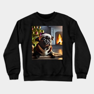 Waiting for Santa Claus Crewneck Sweatshirt